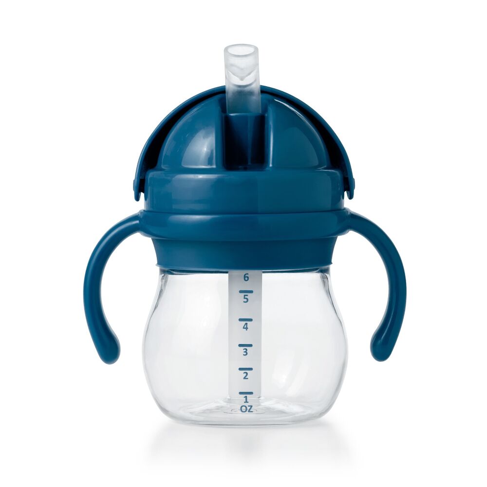 Transitions 6 Oz Straw Cup with Handles Set S4