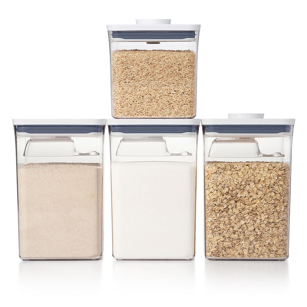 POP Container - Big Square Short (2.8 Qt.) & 6-Piece POP Container Set Bundle Y3