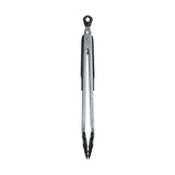 12" Tongs With Nylon Heads Z1