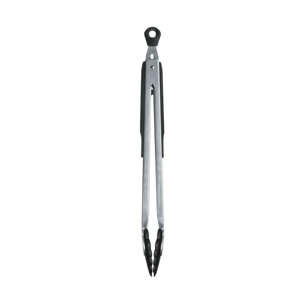12" Tongs With Nylon Heads Z1
