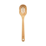 Wooden Slotted Spoon K9