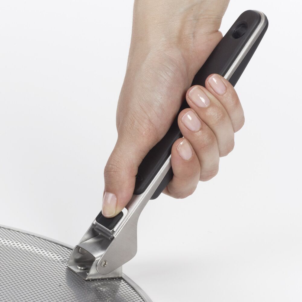 Splatter Screen With Folding Handle O3