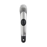 Steel Soap Dispensing Dish Brush Q3