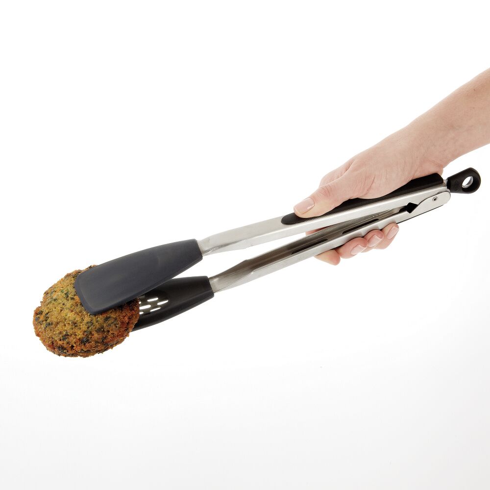 Silicone Flexible Tongs T2