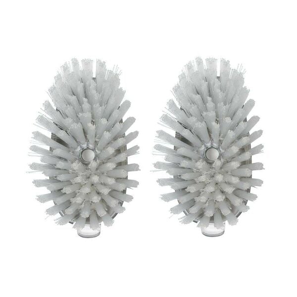 Steel Soap Dispensing Dish Brush Refills M9