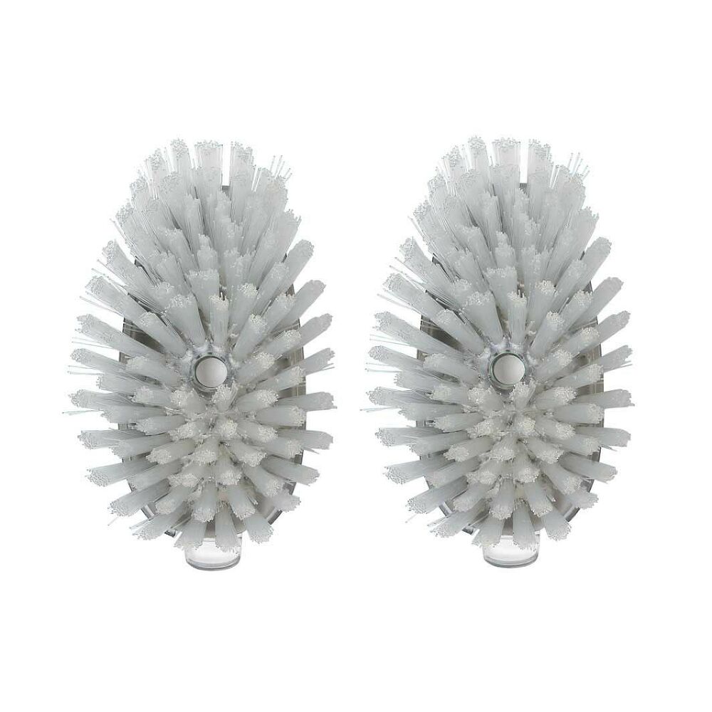 Steel Soap Dispensing Dish Brush Refills M9
