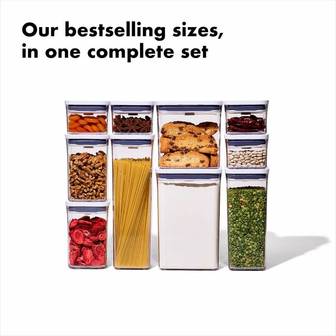 10-Piece POP Container Set O7