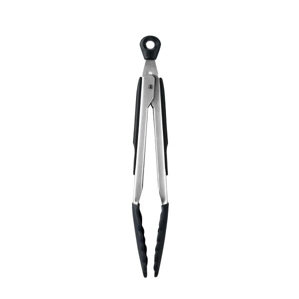 9" Tongs With Silicone Heads G8