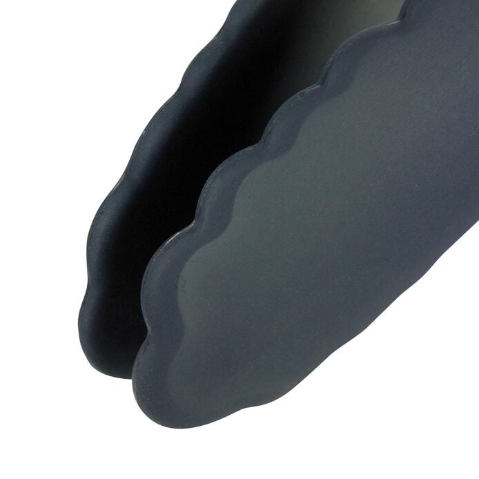 9" Tongs With Silicone Heads G8