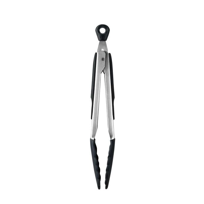 9" Tongs With Silicone Heads G8