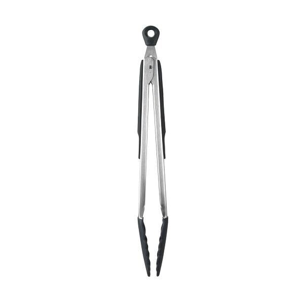 12" Tongs With Silicone Heads Y9