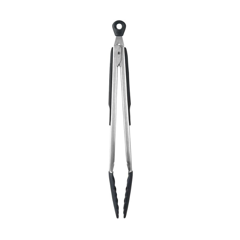 12" Tongs With Silicone Heads Y9