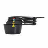 6 Piece Plastic Measuring Cups H0