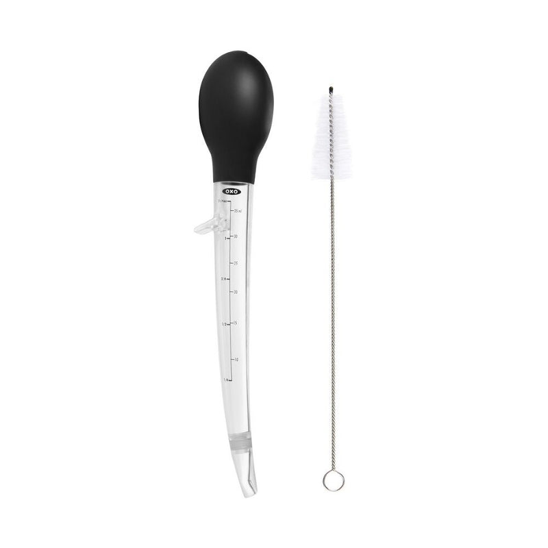 Angled Baster With Cleaning Brush C2