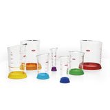 7 Piece Liquid Measuring Beaker Set L5