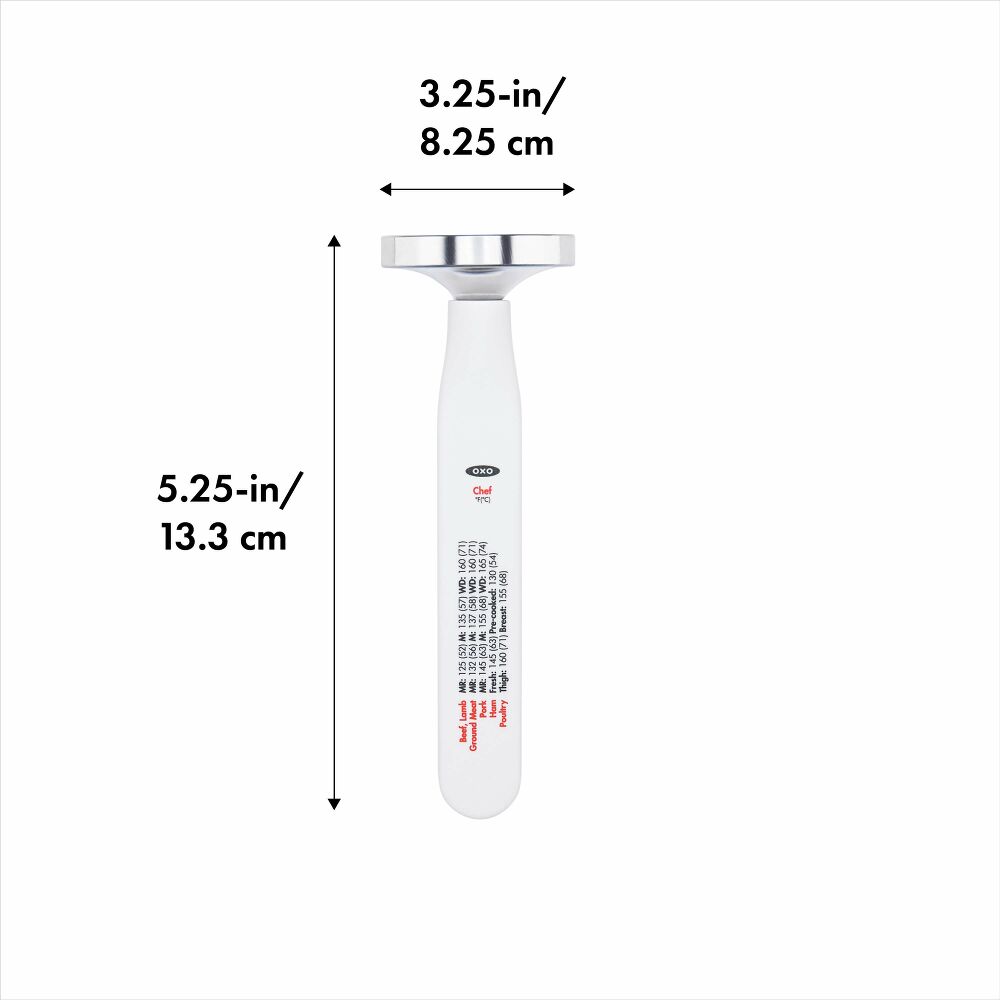 Chef's Precision Leave-In Meat Thermometer L5