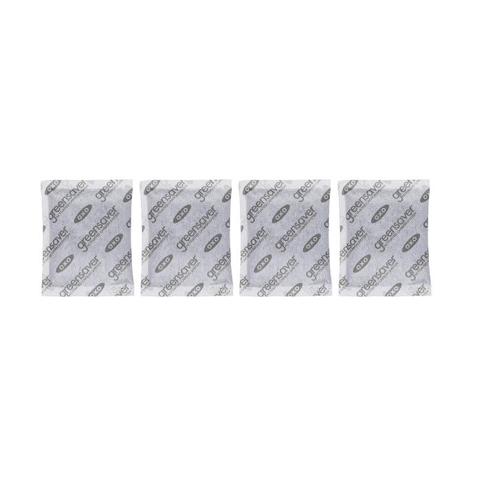OXO GreenSaver Carbon Filter Refills - 4 Pack E9