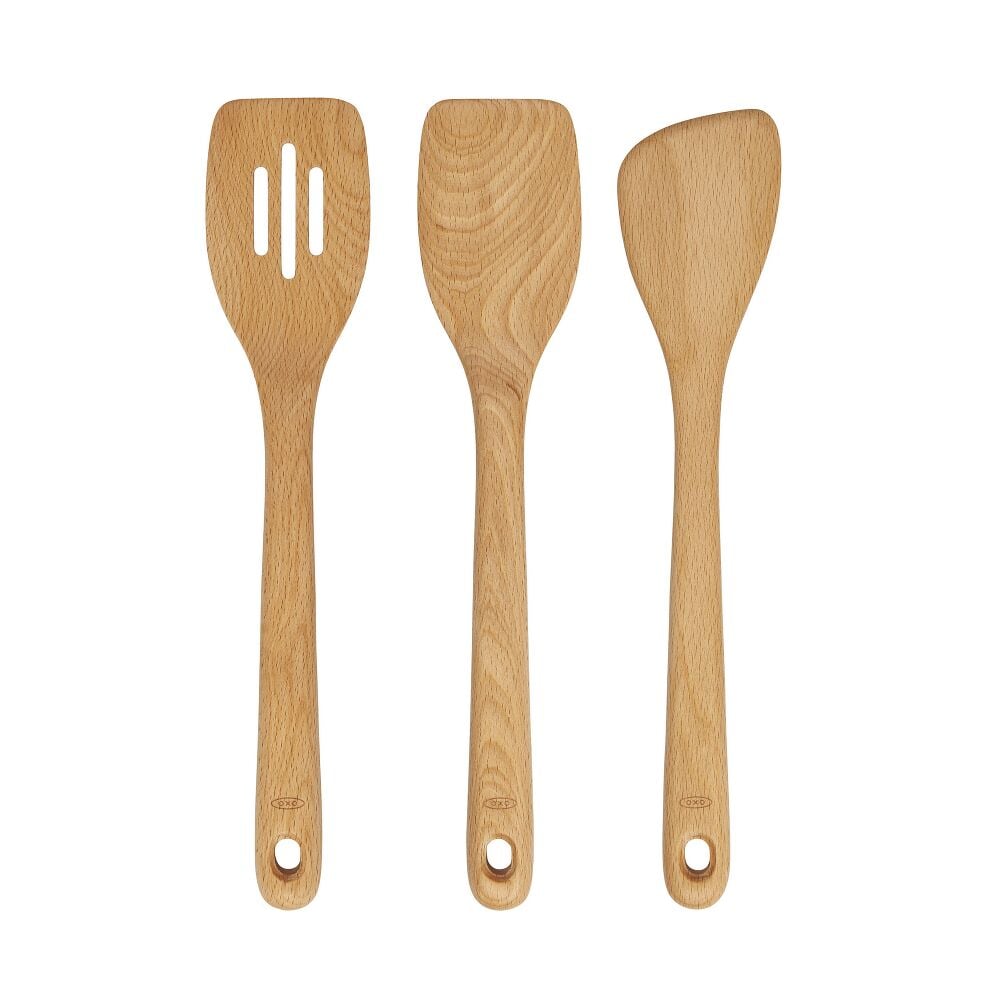 3-Piece Wooden Turner Set M8