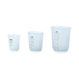 3 Piece Squeeze & Pour Silicone Measuring Cup Set B3
