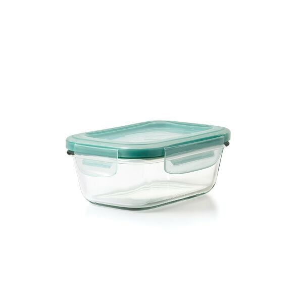 OXO Good Grips 1.6 Cup Smart Seal Glass Rectangle Container A9