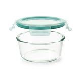 OXO Good Grips 7 Cup Smart Seal Glass Round Container P7