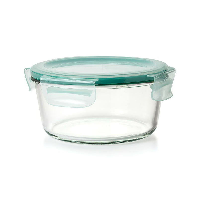 OXO Good Grips 7 Cup Smart Seal Glass Round Container P7