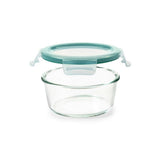OXO Good Grips 4 Cup Smart Seal Glass Round Container K4