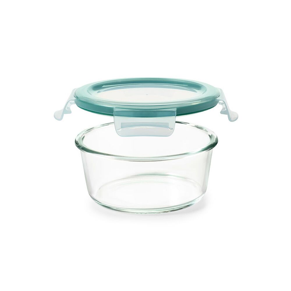 OXO Good Grips 4 Cup Smart Seal Glass Round Container K4