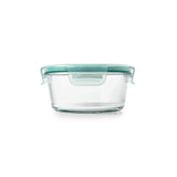 OXO Good Grips 4 Cup Smart Seal Glass Round Container K4