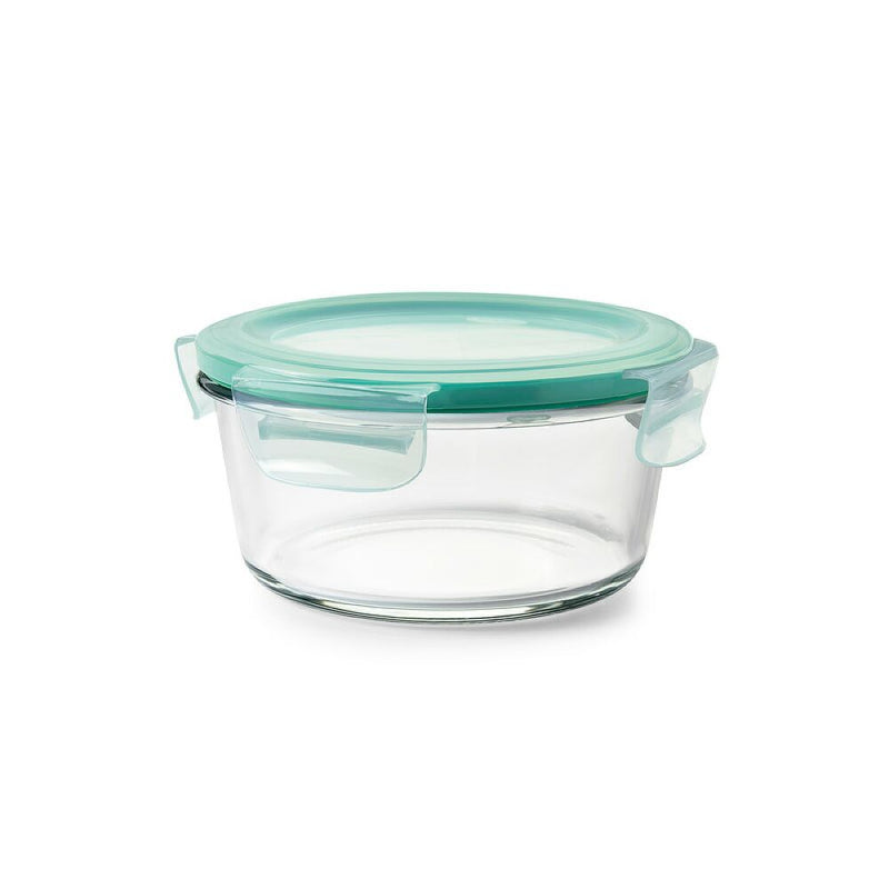 OXO Good Grips 4 Cup Smart Seal Glass Round Container K4