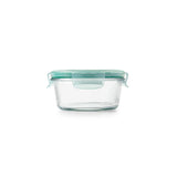 2 Cup Smart Seal Glass Round Container S4