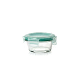 1 Cup Smart Seal Glass Round Container T1