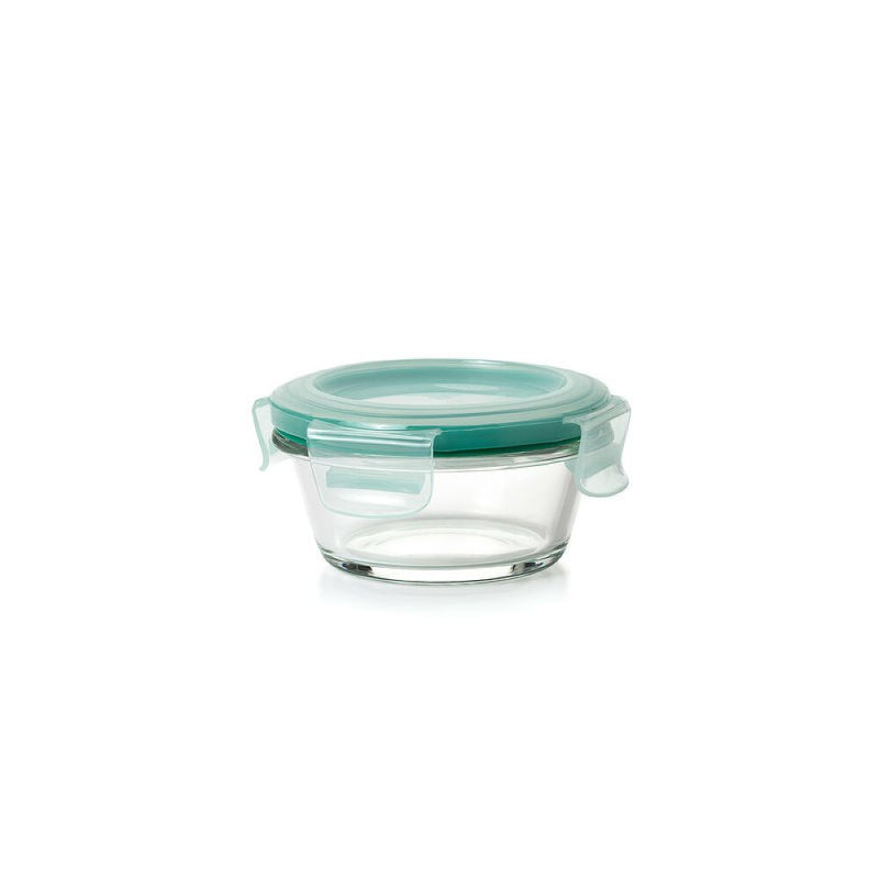 1 Cup Smart Seal Glass Round Container T1