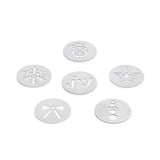 Christmas Cookie Press Disk Set G3