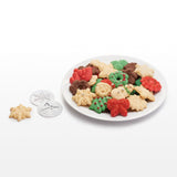 Christmas Cookie Press Disk Set S6