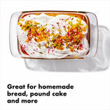 1.6 Qt Loaf Baking Dish with Lid N6