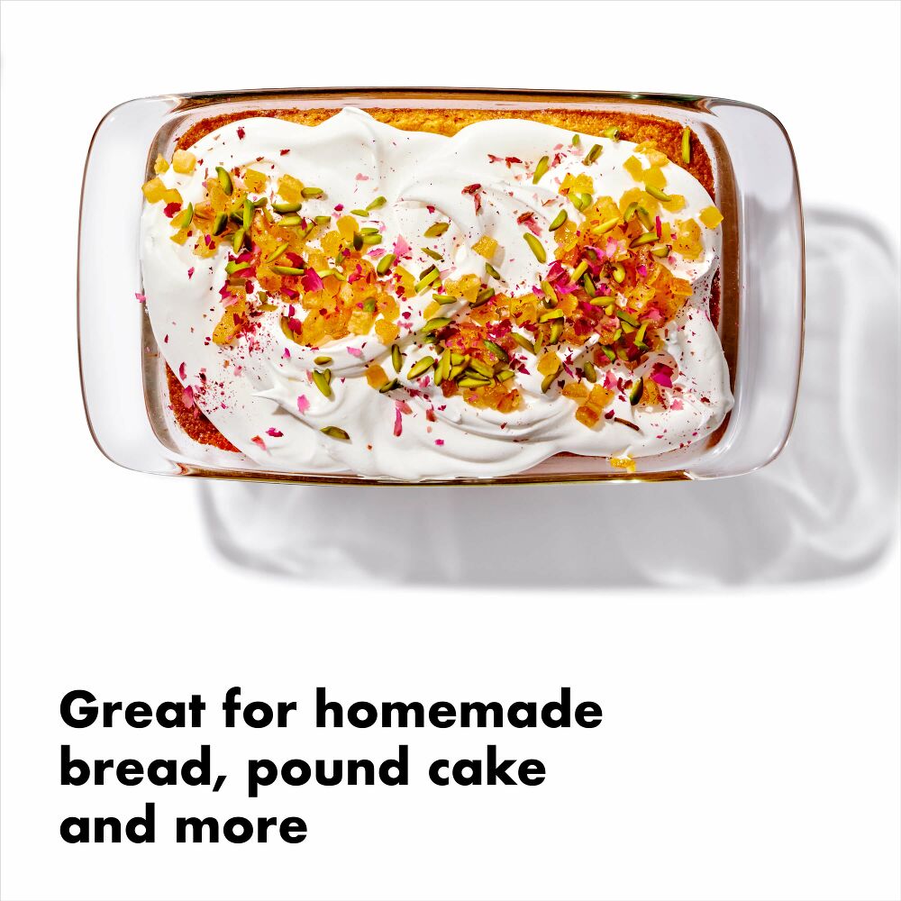 1.6 Qt Loaf Baking Dish with Lid N6