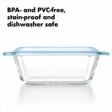 1.6 Qt Loaf Baking Dish with Lid N6