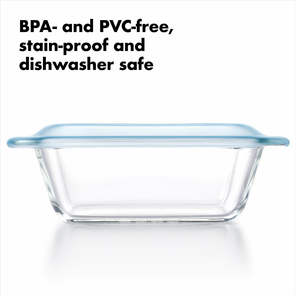 1.6 Qt Loaf Baking Dish with Lid N6