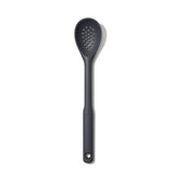 OXO Good Grips Silicone Slotted Spoon - Peppercorn A4
