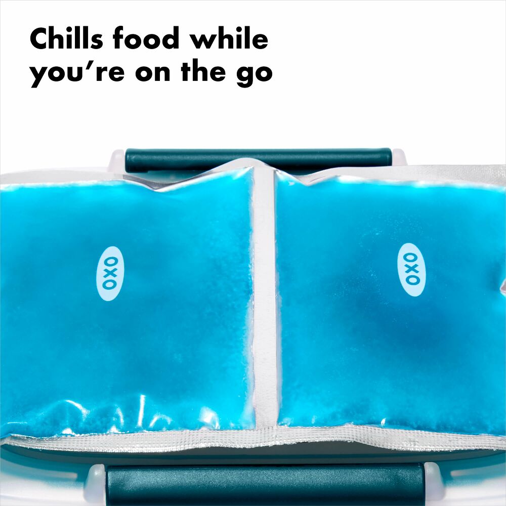 Prep & Go Reusable Ice Pack Set B7