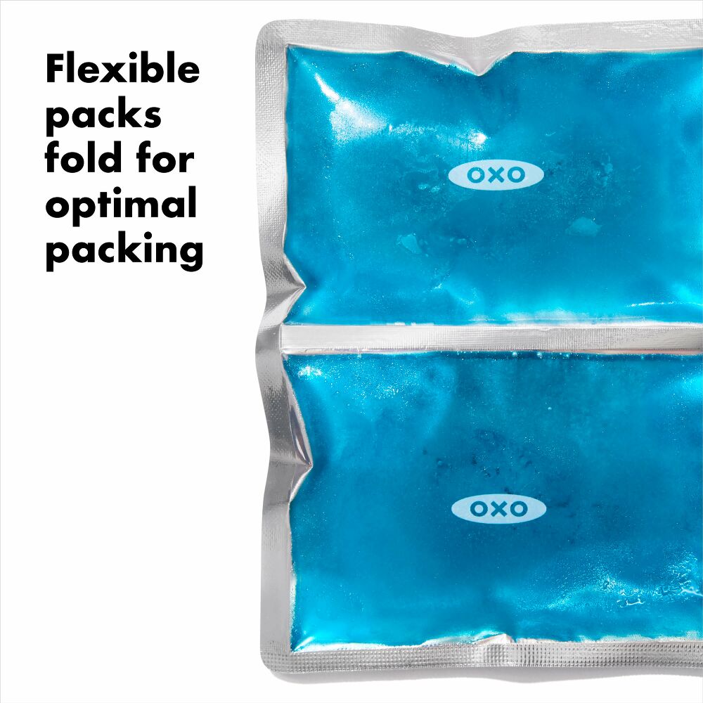 Prep & Go Reusable Ice Pack Set B7