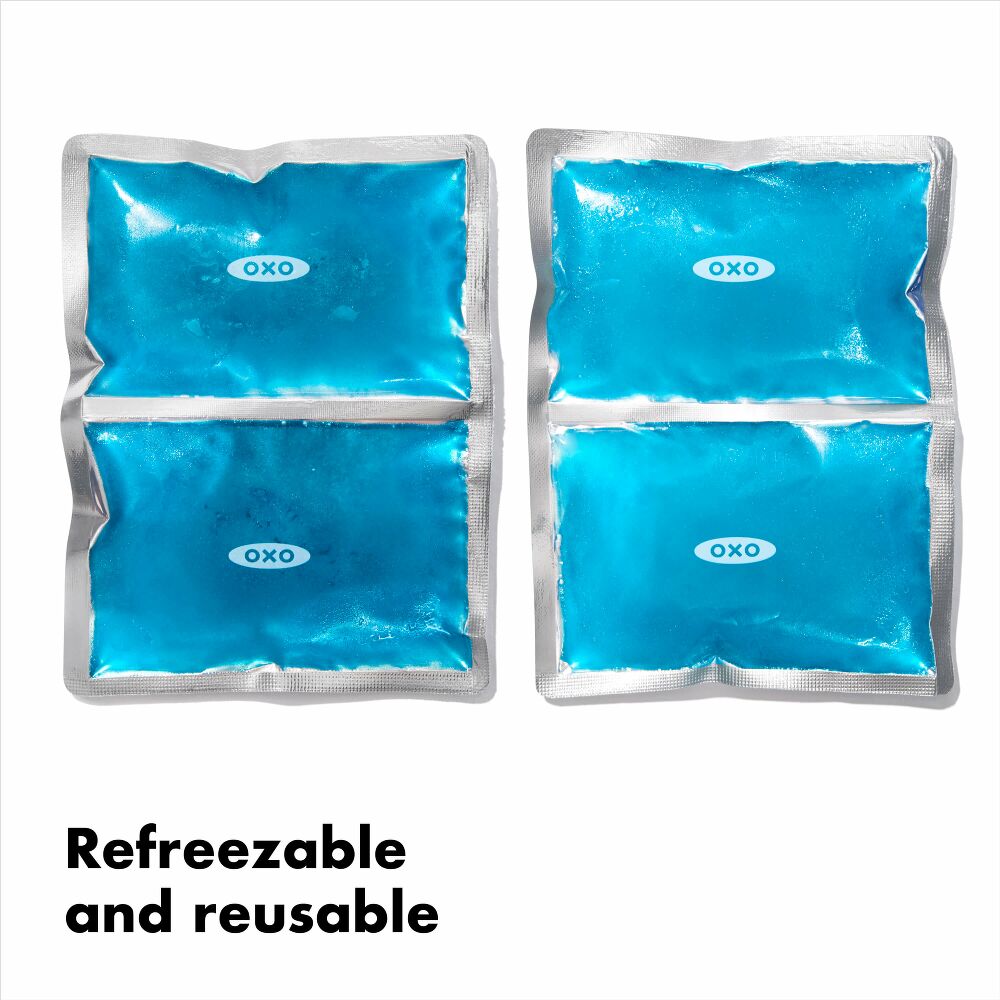 Prep & Go Reusable Ice Pack Set B7