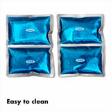 Prep & Go Reusable Ice Pack Set B7