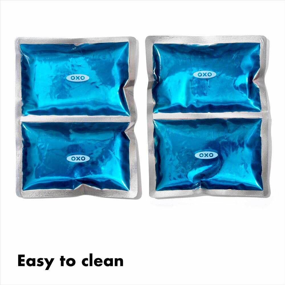 Prep & Go Reusable Ice Pack Set B7