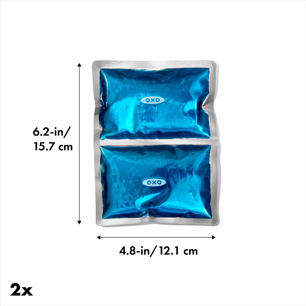 Prep & Go Reusable Ice Pack Set B7