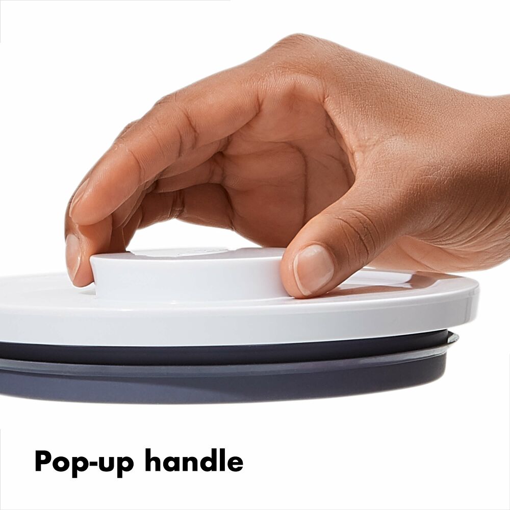 POP Round Canister 3-Piece Mini Bath Set (0.6 Qt) B9