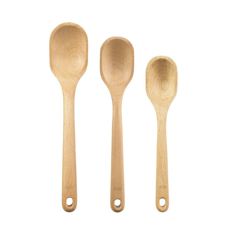 3 Piece Wooden Spoon Set R2