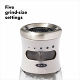 Contoured Mess-Free Salt Grinder O9