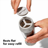 Contoured Mess-Free Pepper Grinder K1